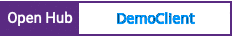 Open Hub project report for DemoClient