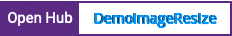 Open Hub project report for DemoImageResize