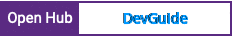 Open Hub project report for DevGuide