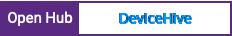 Open Hub project report for DeviceHive