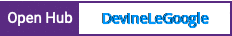 Open Hub project report for DevineLeGoogle