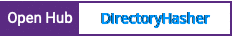 Open Hub project report for DirectoryHasher
