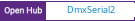 Open Hub project report for DmxSerial2