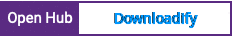 Open Hub project report for Downloadify