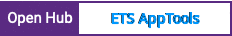 Open Hub project report for ETS AppTools
