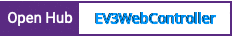Open Hub project report for EV3WebController