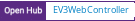 Open Hub project report for EV3WebController