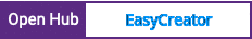 Open Hub project report for EasyCreator