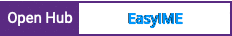 Open Hub project report for EasyIME