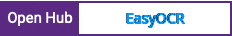 Open Hub project report for EasyOCR
