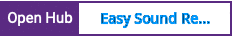 Open Hub project report for Easy Sound Recorder