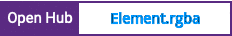 Open Hub project report for Element.rgba
