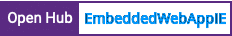 Open Hub project report for EmbeddedWebAppIE