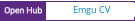Open Hub project report for Emgu CV