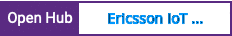 Open Hub project report for Ericsson IoT Framework