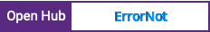 Open Hub project report for ErrorNot