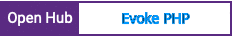 Open Hub project report for Evoke PHP