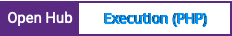 Open Hub project report for Execution (PHP)