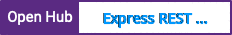 Open Hub project report for Express REST API Generator