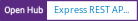 Open Hub project report for Express REST API Generator