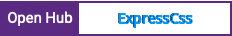 Open Hub project report for ExpressCss