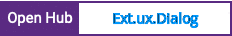 Open Hub project report for Ext.ux.Dialog