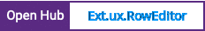 Open Hub project report for Ext.ux.RowEditor