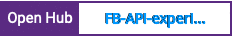 Open Hub project report for FB-API-experiments
