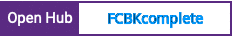 Open Hub project report for FCBKcomplete