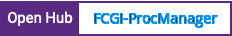 Open Hub project report for FCGI-ProcManager