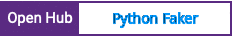 Open Hub project report for Python Faker