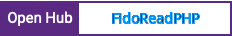 Open Hub project report for FidoReadPHP