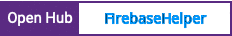 Open Hub project report for FirebaseHelper