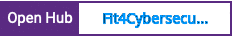 Open Hub project report for Fit4Cybersecurity