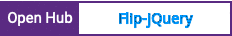 Open Hub project report for Flip-jQuery