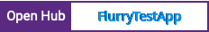 Open Hub project report for FlurryTestApp