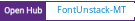 Open Hub project report for FontUnstack-MT