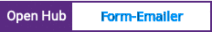 Open Hub project report for Form-Emailer