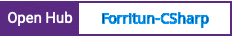 Open Hub project report for Forritun-CSharp