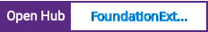 Open Hub project report for FoundationExtension