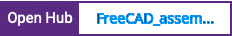 Open Hub project report for FreeCAD_assembly3