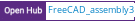 Open Hub project report for FreeCAD_assembly3
