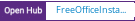 Open Hub project report for FreeOfficeInstaller