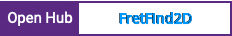 Open Hub project report for FretFind2D