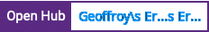 Open Hub project report for Geoffroy's ErrorHandler