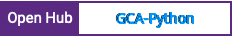Open Hub project report for GCA-Python