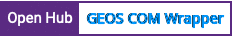 Open Hub project report for GEOS COM Wrapper