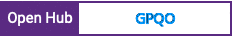 Open Hub project report for GPQO