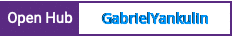 Open Hub project report for GabrielYankulin