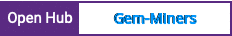 Open Hub project report for Gem-Miners